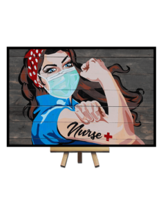 Corona Warrior Nurse - Post Junction